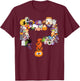 GI Endoscopy Nurse Endo Tech Colonoscopy Colon Halloween T-Shirt - T-Shirt | Maroon