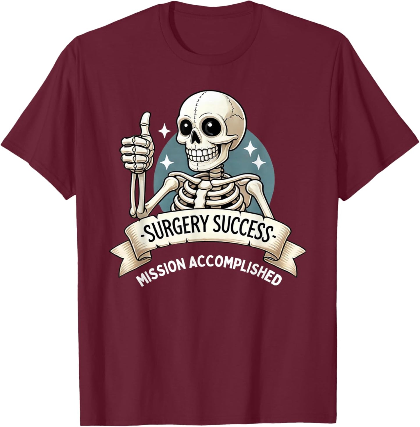 Funny Post Heart Surgery Success Recovery Cancer Gifts Kids T-Shirt - T-Shirt | Maroon
