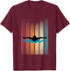 Swimming Retro Swimmer Competitive Swimmer Master Swimmer T-Shirt - T-Shirt | Maroon