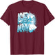 X-Men - Iceman T-Shirt - T-Shirt | Maroon