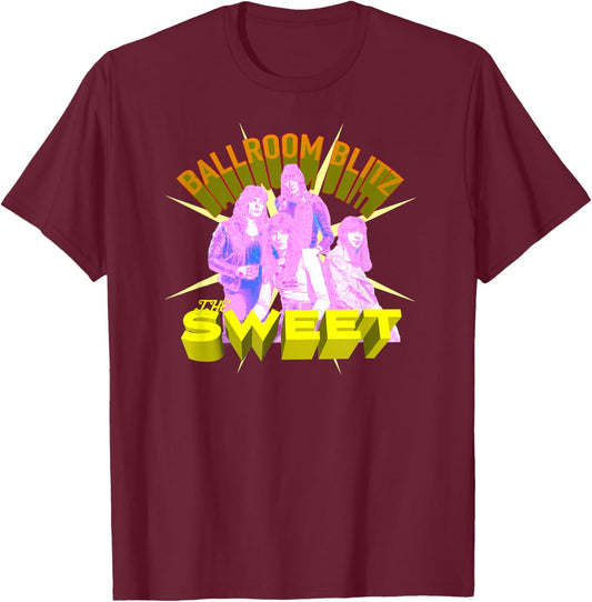 Ballroom Blitz T-Shirt - T-Shirt | Maroon
