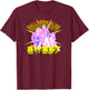 Ballroom Blitz T-Shirt - T-Shirt | Maroon