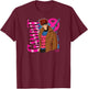 X-Men - Gambit Logo T-Shirt - T-Shirt | Maroon