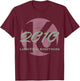 16th Birthday Girl Boy 16 Years 2010 Funny Gift T-Shirt - T-Shirt | Maroon