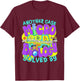 Microbiology Team Lab Week 2025 Infection Control Nurse T-Shirt - T-Shirt | Maroon
