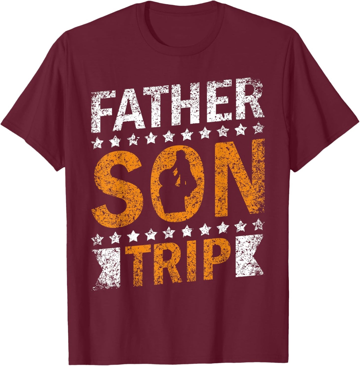 Father Son Trip Father's Day Dad Sons Matching Father Son T-Shirt - T-Shirt | Maroon