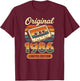 40. Geburtstag Mann Frau 40 Jahre Deko 1986 Geschenk Lustig Premium T-Shirt - T-Shirt | Maroon