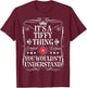 Tiffy Name Its A Tiffy Thing You Wouldn't Understand T-Shirt - T-Shirt | Maroon