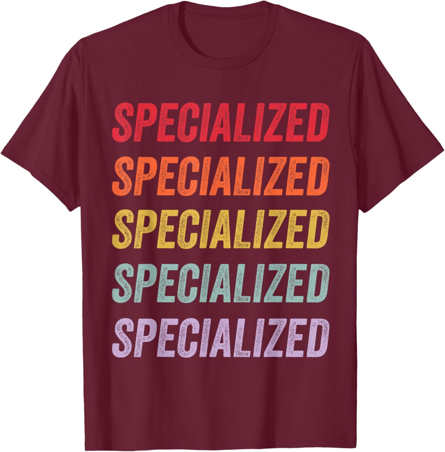 Specialized T-Shirt - T-Shirt | Maroon