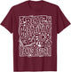 Support Real Artist Not AI Anti AI No to AI Supporter T-Shirt - T-Shirt | Maroon