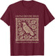 Crows Before Bros Support Your Local Murder Halloween T-Shirt - T-Shirt | Maroon