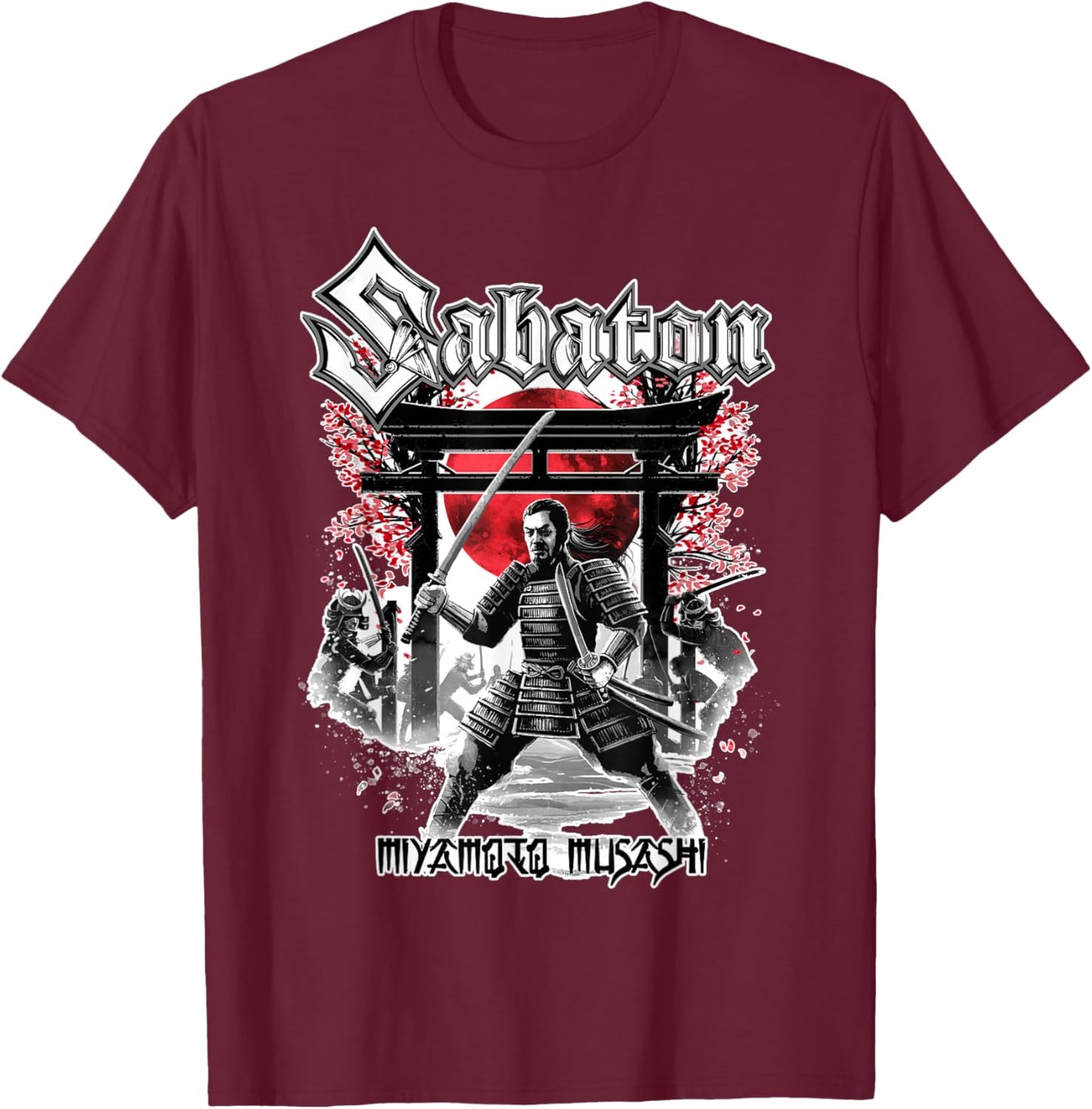 The Duelist T-Shirt - T-Shirt | Maroon