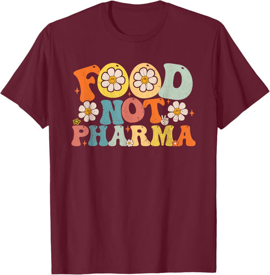 Groovy Funny Saying T-Shirt - T-Shirt | Maroon