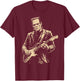 Frankenstein Guitar T-Shirt - T-Shirt | Maroon