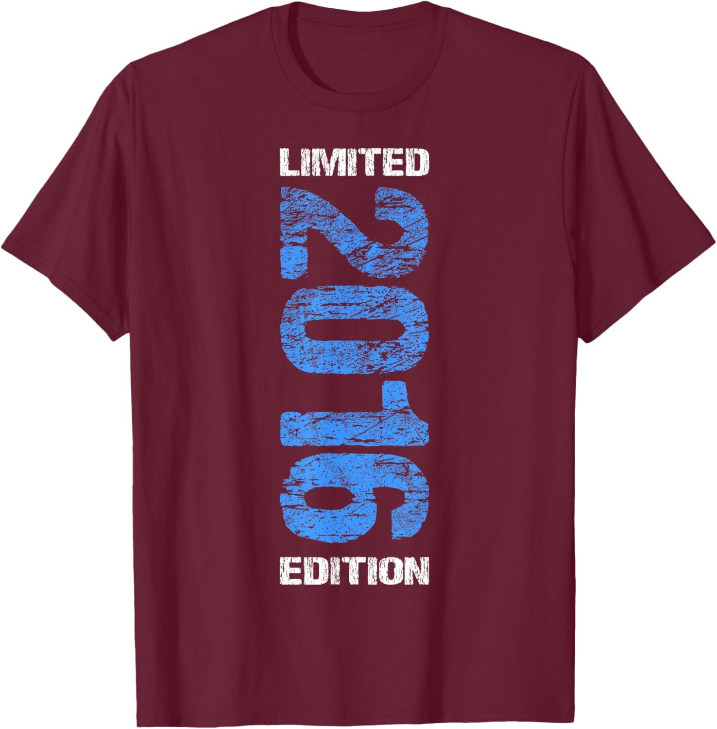 Limited Edition 2016 Boy Girl 10th Birthday 10 T-Shirt - T-Shirt | Maroon