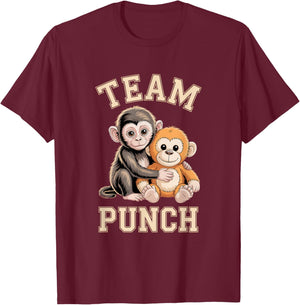 Team Punch T-Shirt - T-Shirt | Maroon