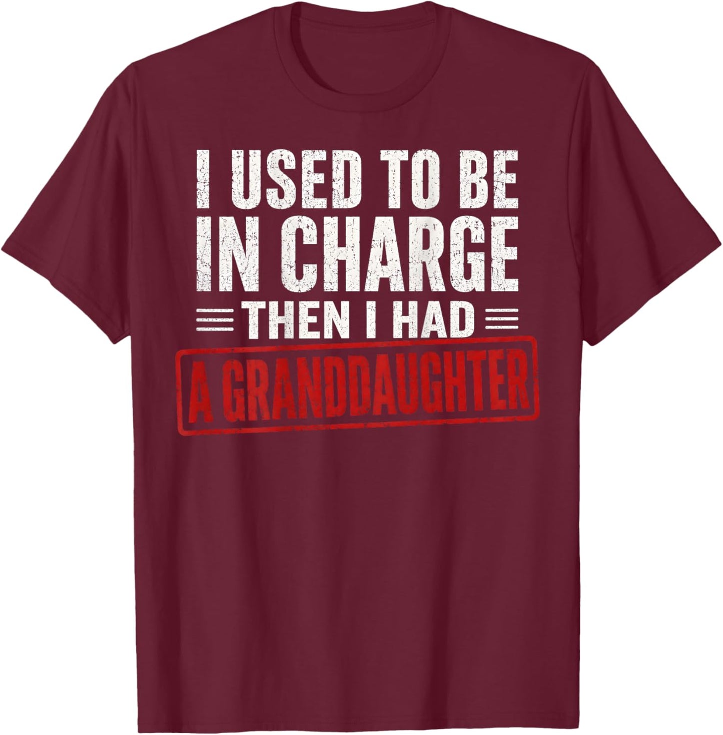 (On Back) T-Shirt - T-Shirt | Maroon