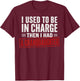 (On Back) T-Shirt - T-Shirt | Maroon