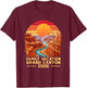 Family Vacation Grand Canyon National Park 2026 T-Shirt - T-Shirt | Maroon
