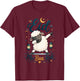 Happy Eid Al Adha Mubarak Kids Muslim Cute Sheep Holiday T-Shirt - T-Shirt | Maroon