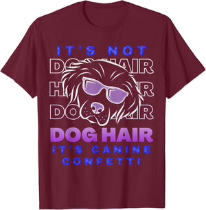 Dog Grooming Stylist Pet Lover Cute Paw Print Gifts T-Shirt - T-Shirt | Maroon
