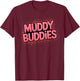 Muddy Mudding Princess Running Team Mud Run für Damen T-Shirt - T-Shirt | Maroon