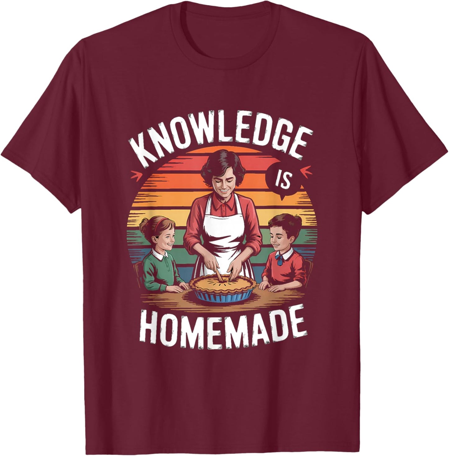 Family and Consumer Sciences Teaching Learning School T-Shirt - T-Shirt | Maroon