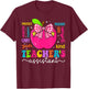 Teacher's Assistant Teaching Assistant Teacher Assistant T-Shirt - T-Shirt | Maroon