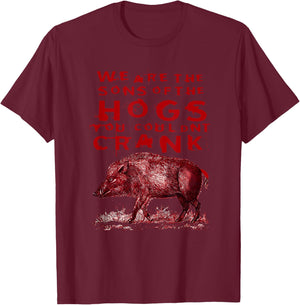 Funny design T-Shirt - T-Shirt | Maroon