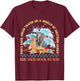 God's Rock-Solid Breaker Rock Beach VBS 2024 Christian Women Girls Kids T-Shirt - T-Shirt | Maroon