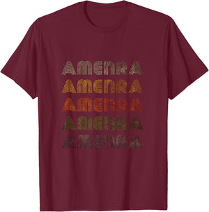 Love Heart Amenra Grunge Vintage Style Black Amenra T-Shirt - T-Shirt | Maroon