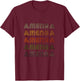 Love Heart Amenra Grunge Vintage Style Black Amenra T-Shirt - T-Shirt | Maroon