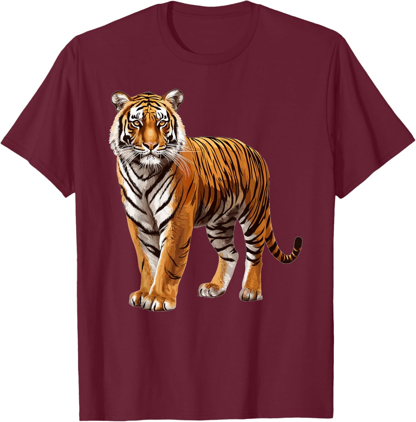 T-Shirt T-Shirt - T-Shirt | Maroon