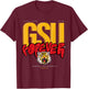 The Yard Essentials - Grambling State University - Forever T-Shirt - T-Shirt | Maroon