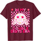 In My Double Digits Era Retro 10 Year Old 10th Birthday Girl T-Shirt - T-Shirt | Maroon