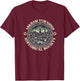 Arkham-Stadt Lovecraftscher Cthulhu-Mythos Miskatonic Horror T-Shirt - T-Shirt | Maroon