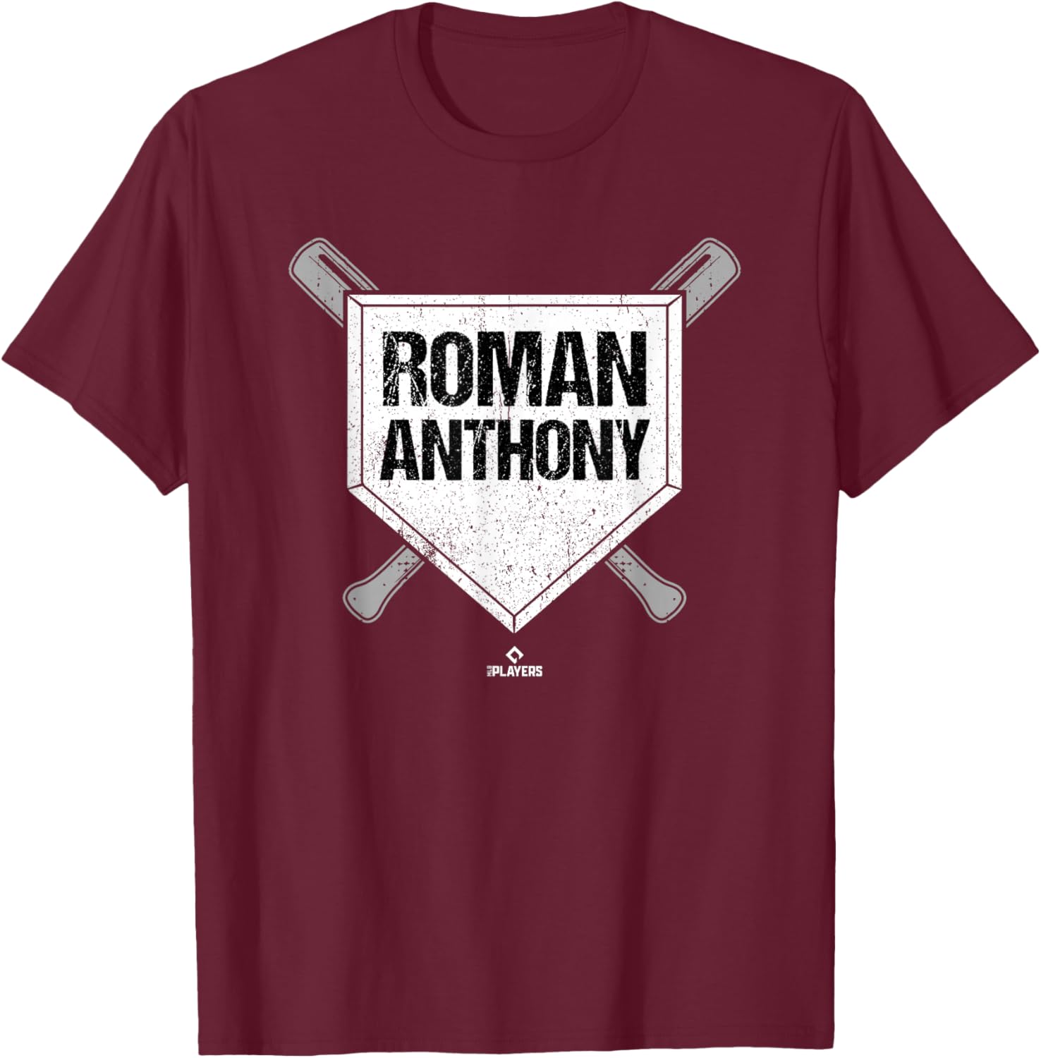 Homeplate Gameday Roman Anthony Prospect Baseball Fan Gear T-Shirt - T-Shirt | Maroon