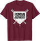 Homeplate Gameday Roman Anthony Prospect Baseball Fan Gear T-Shirt - T-Shirt | Maroon