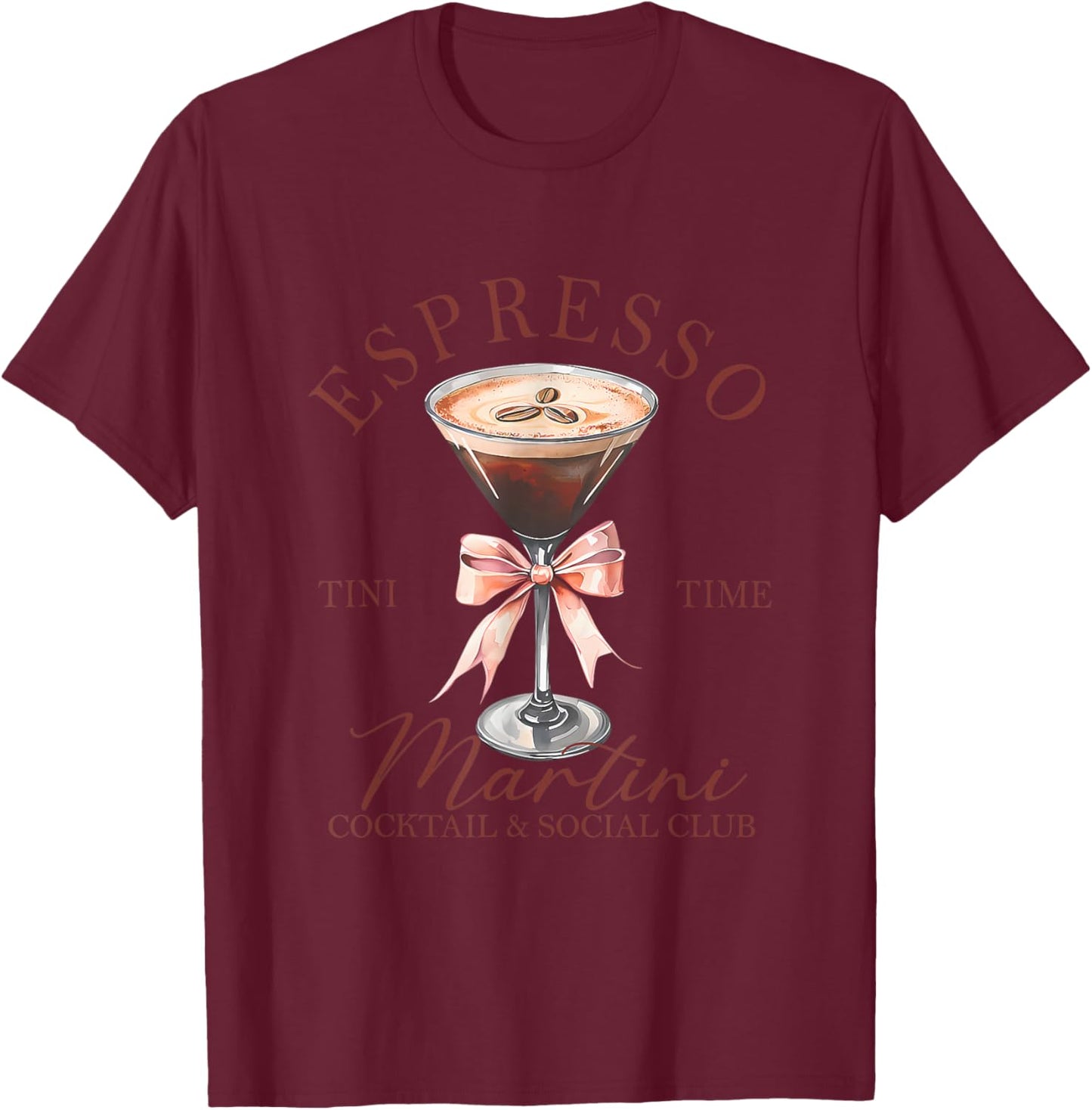 Drinking T-Shirt - T-Shirt | Maroon