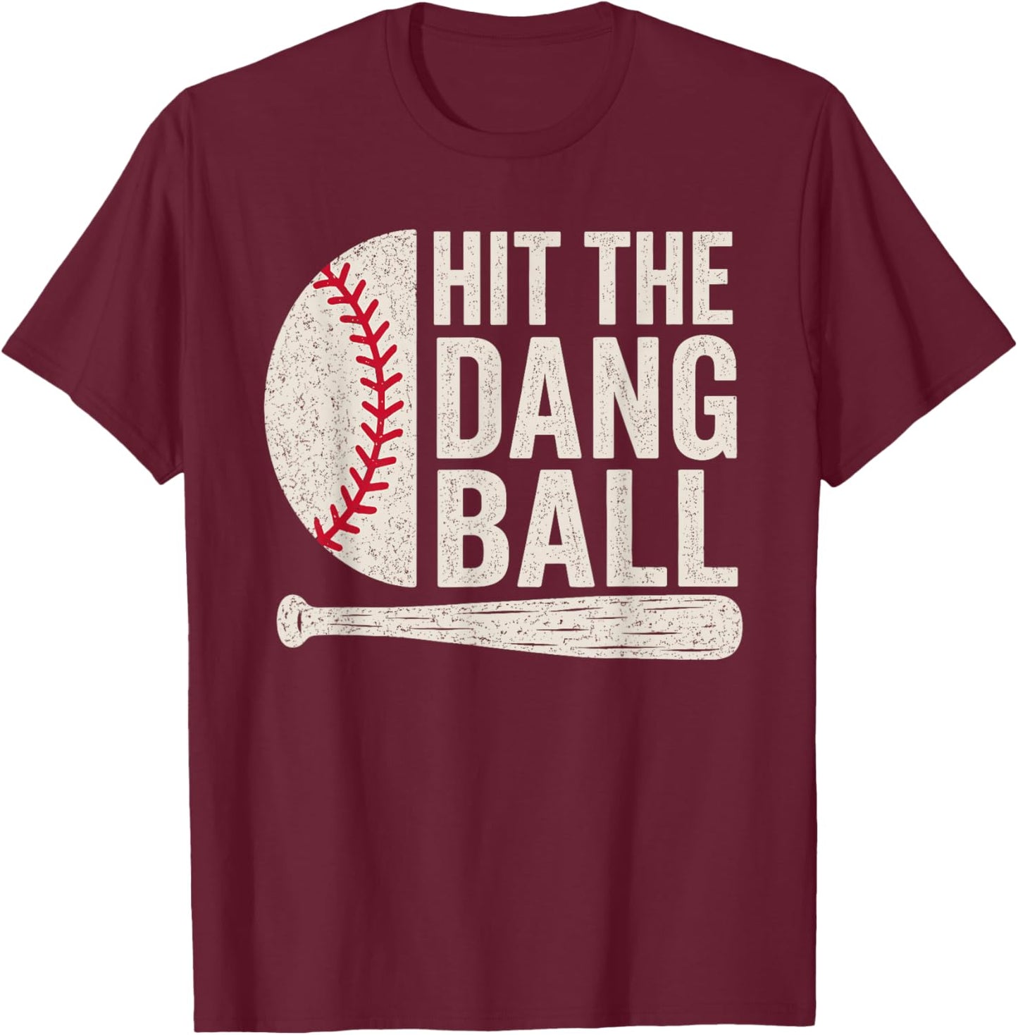 T-Shirt T-Shirt - T-Shirt | Maroon