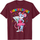 Carnival Mouse Women's Costume Set Cologne Alaaf Red White T-Shirt - T-Shirt | Maroon
