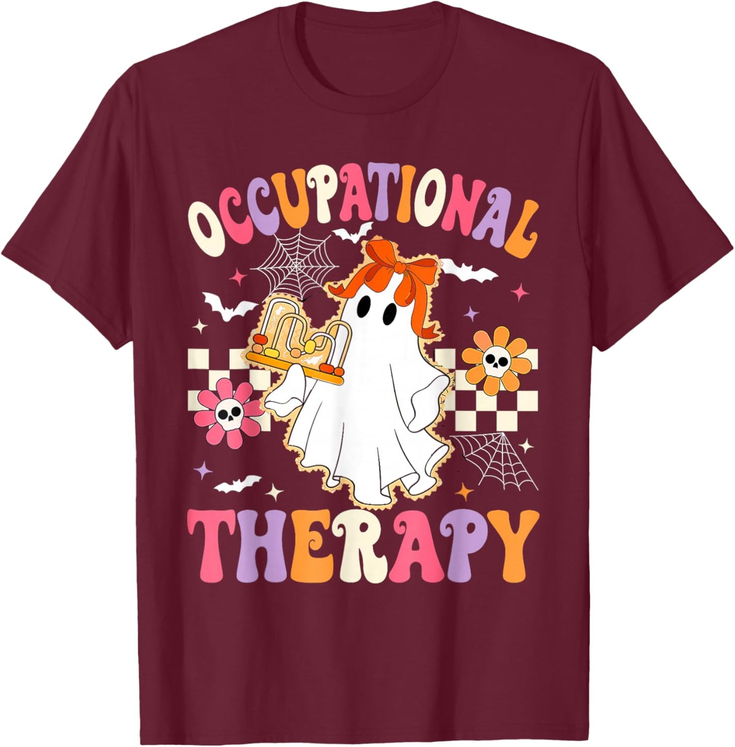Halloween T-Shirt - T-Shirt | Maroon