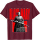Stagecoach Mary Fields Six Shooter Guardian T-Shirt - T-Shirt | Maroon
