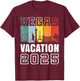 Las Vegas 2025 T-Shirt - T-Shirt | Maroon