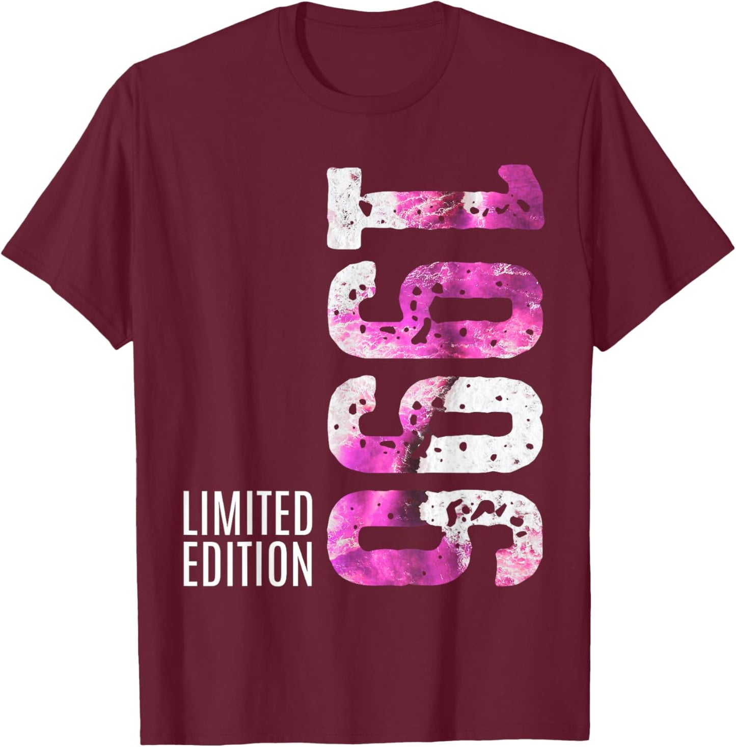 30 Years Birthday 30 Years Woman 1996 Gift 30 Years Funny T-Shirt - T-Shirt | Maroon