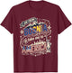 I Am from Bosnia Take Me to America Bosnian Pride T-Shirt - T-Shirt | Maroon
