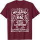 70 Years Vintage Limited Edition Gift Humour T-Shirt - T-Shirt | Maroon