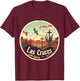 Las Cruces City of the Crosses New Mexico NM ABQ Desert T-Shirt - T-Shirt | Maroon