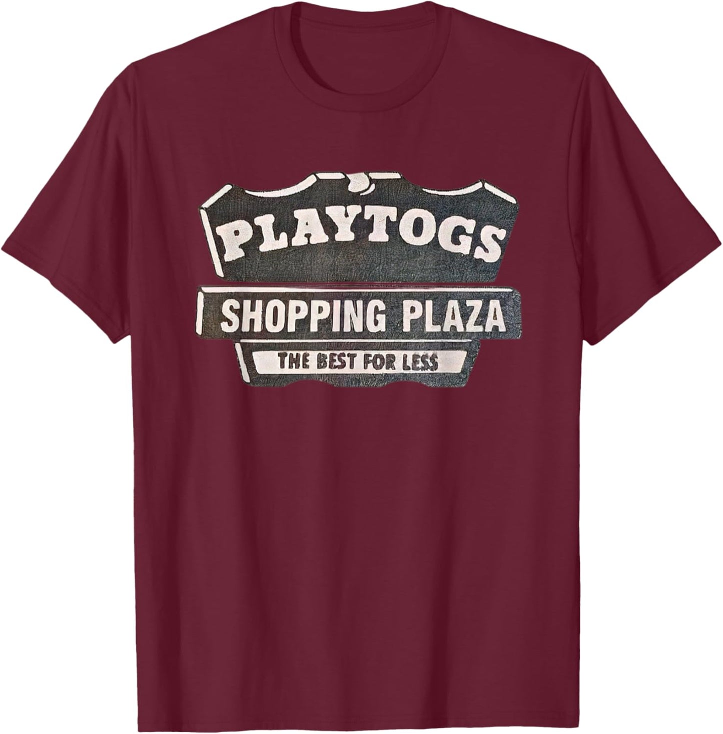Playtogs Middletown New York Retro Vintage T-Shirt - T-Shirt | Maroon