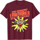 It Won't Lift Itself Funny Female Weightlifting T-Shirt - T-Shirt | Maroon